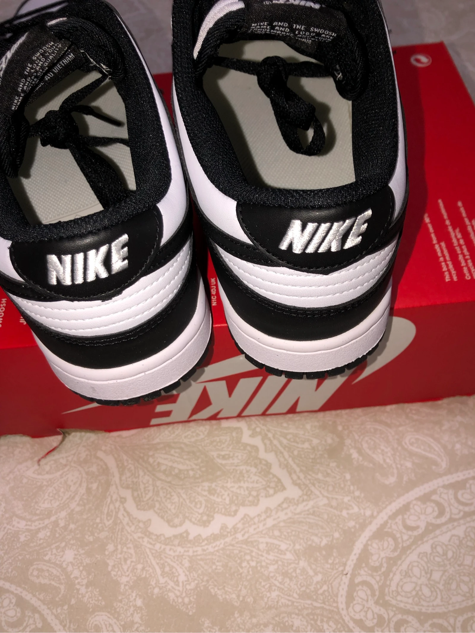 Nike dunk low panda size 42 – photo 5